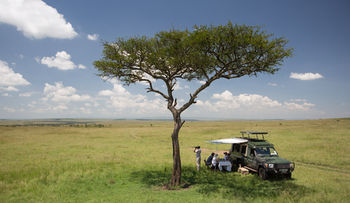 Elewana Sand River Masai Mara Hotell Maasai Mara Eksteriør bilde