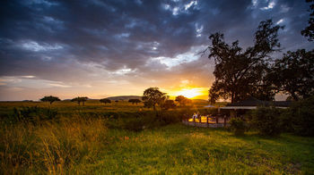 Elewana Sand River Masai Mara Hotell Maasai Mara Eksteriør bilde