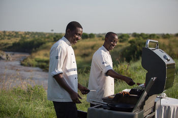 Elewana Sand River Masai Mara Hotell Maasai Mara Eksteriør bilde