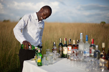 Elewana Sand River Masai Mara Hotell Maasai Mara Eksteriør bilde