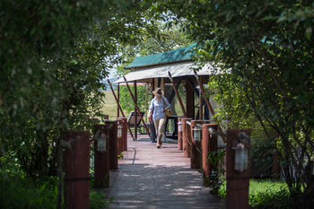 Elewana Sand River Masai Mara Hotell Maasai Mara Eksteriør bilde