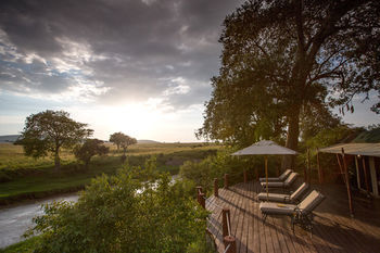 Elewana Sand River Masai Mara Hotell Maasai Mara Eksteriør bilde